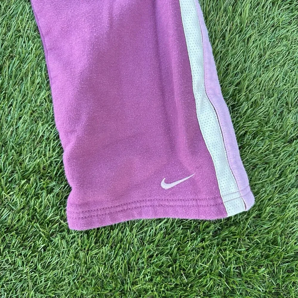 Vtg Y2K Nike Matching Outfit Sweatsuit Girls Size 4T 2 Piece Hoodie Joggers Pink